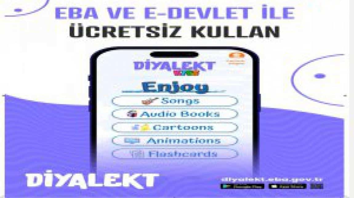 Bakanlığımız dil eğitiminde dijital bir eğitim platformu olan DİYALEKT kullanıcısı ile buluşmaya hazır!